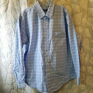 Men's long sleeve cotton shirt